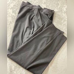 LAUREN RALPH LAUREN WOMEN'S Poly Blend Pants Size 18W Color Dark Grey